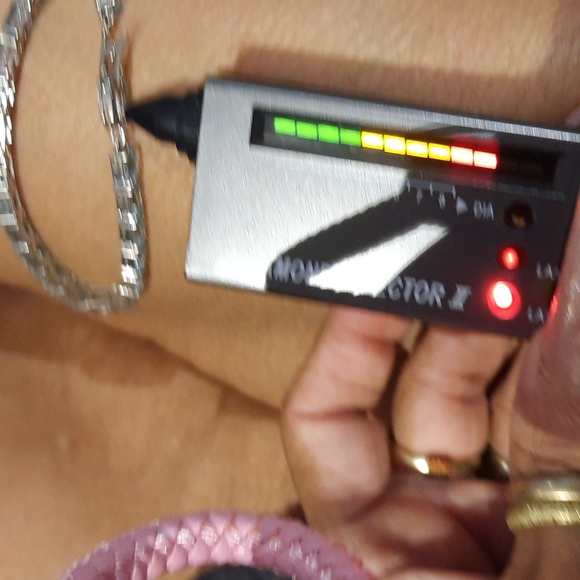 New AUTHENTIC Diamond & AQUAMARINE March BIRTHSTONE tennis bracelet Fancy unique - Picture 3 of 9